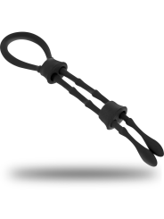 OHMAMA FETISH CUERDA ANILLO PARA PENE Y TESTICULOS SILICONA