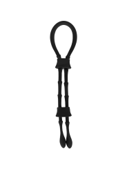 OHMAMA FETISH CUERDA ANILLO PARA PENE Y TESTICULOS SILICONA