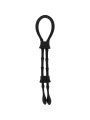 OHMAMA FETISH CUERDA ANILLO PARA PENE Y TESTICULOS SILICONA
