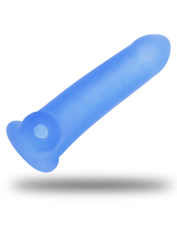 OHMAMA FUNDA PENE Y TESTICULOS SILICONA M