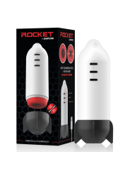 JAMYJOB ROCKET MASTURBADOR TECNOLOGIA SOFT COMPRESSION Y VIBRACION