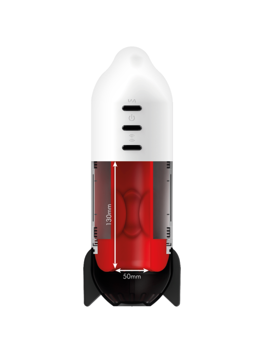JAMYJOB ROCKET MASTURBADOR TECNOLOGIA SOFT COMPRESSION Y VIBRACION JAMYJOB ROCKET MASTURBADOR TECNOLOGIA SOFT COMPRESSION Y VIBRACION