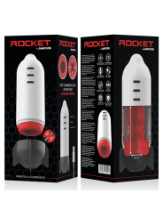 JAMYJOB ROCKET MASTURBADOR TECNOLOGIA SOFT COMPRESSION Y VIBRACION