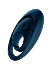 SATISFYER GLORIOUS DUO ANILLO VIBRADOR AZUL