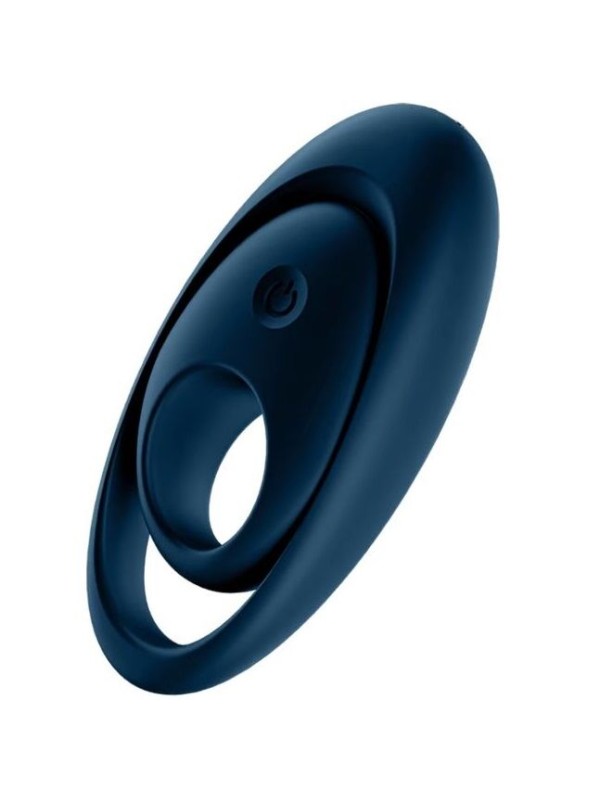SATISFYER GLORIOUS DUO ANILLO VIBRADOR AZUL