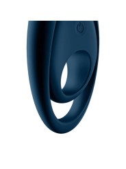 SATISFYER GLORIOUS DUO ANILLO VIBRADOR AZUL