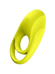 SATISFYER SPECTACULAR DUO ANILLO VIBRADOR AMARILLO