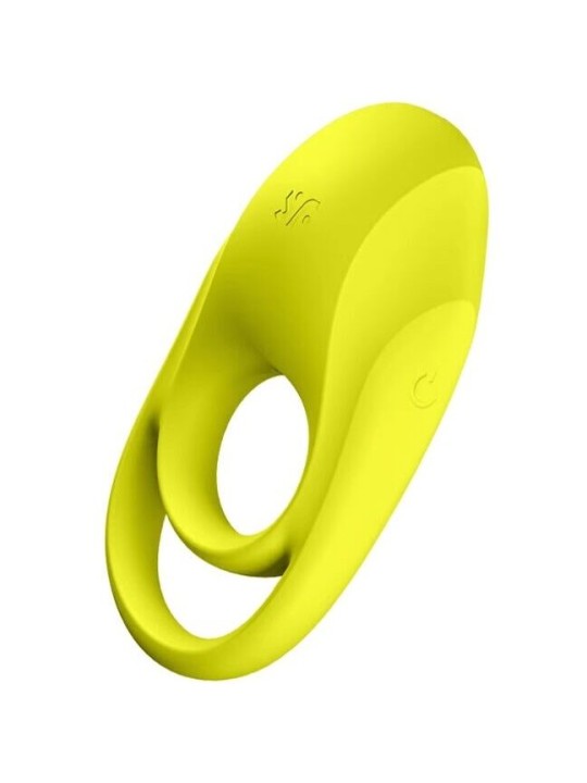 SATISFYER SPECTACULAR DUO ANILLO VIBRADOR AMARILLO