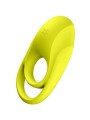 SATISFYER SPECTACULAR DUO ANILLO VIBRADOR AMARILLO