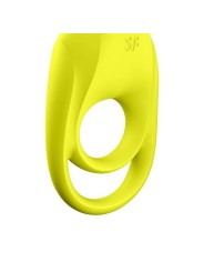SATISFYER SPECTACULAR DUO ANILLO VIBRADOR AMARILLO