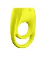SATISFYER SPECTACULAR DUO ANILLO VIBRADOR AMARILLO