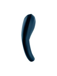 SATISFYER EPIC DUO ANILLO VIBRADOR APP AZUL