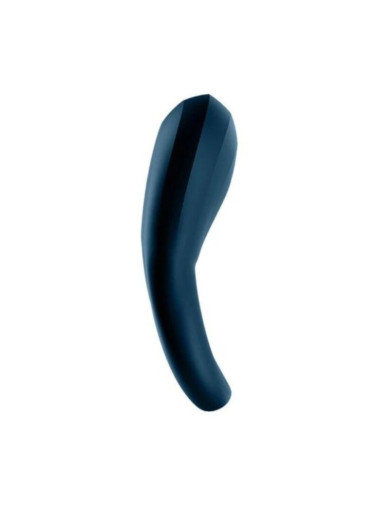 SATISFYER EPIC DUO ANILLO VIBRADOR APP AZUL