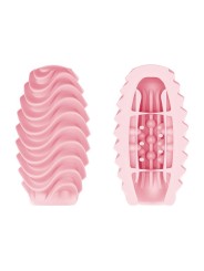 PRETTY LOVE HUEVO MASTURBADOR DOBLE CARA ROSA