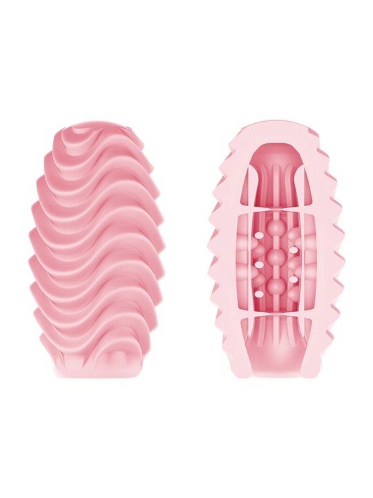 PRETTY LOVE HUEVO MASTURBADOR DOBLE CARA ROSA
