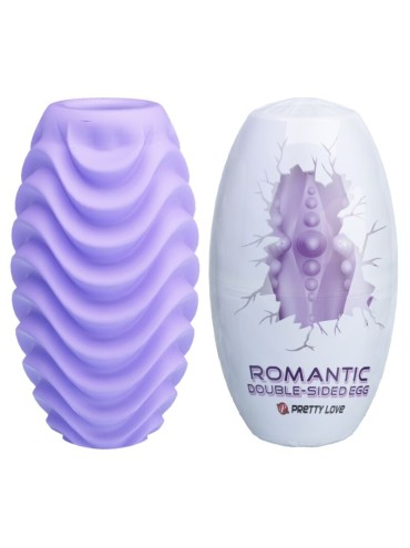 PRETTY LOVE HUEVO MASTURBADOR DOBLE CARA LILA