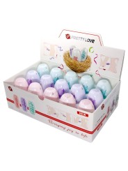 PRETTY LOVE HUEVO MASTURBADOR DOBLE CARA 15 UDS