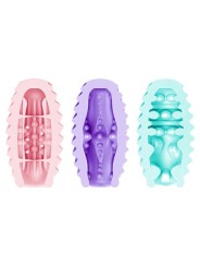 PRETTY LOVE HUEVO MASTURBADOR DOBLE CARA 15 UDS