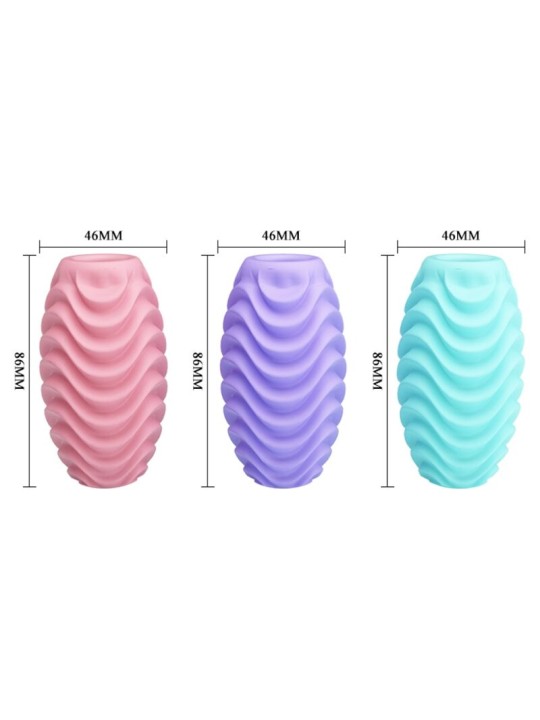 PRETTY LOVE HUEVO MASTURBADOR DOBLE CARA 15 UDS