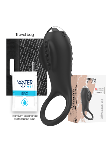 BRILLY GLAM ALAN ANILLO COMPATIBLE CON WATCHME WIRELESS TECHNOLOGY