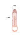 BAILE FUNDA EXTENSORA PENE CON STRAP PARA TESTICULOS 135 CM