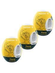 SATISFYER 3 HUEVOS MASTURBADORES FIERCE