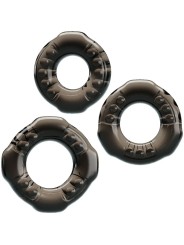 BAILE COCK RINGS YVONNE SET 3 ANILLOS PENE