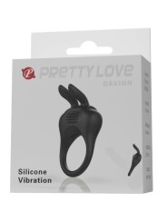 PRETTY LOVE DAVION ANILLO VIBRADOR RABBIT