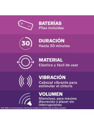 DUREX INTENSE DIABLILLO ANILLO VIBRADOR