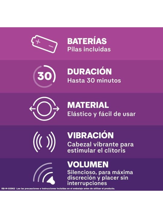 DUREX INTENSE DIABLILLO ANILLO VIBRADOR