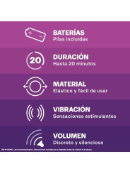 DUREX INTENSE ORGASMIC VIBRATIONS