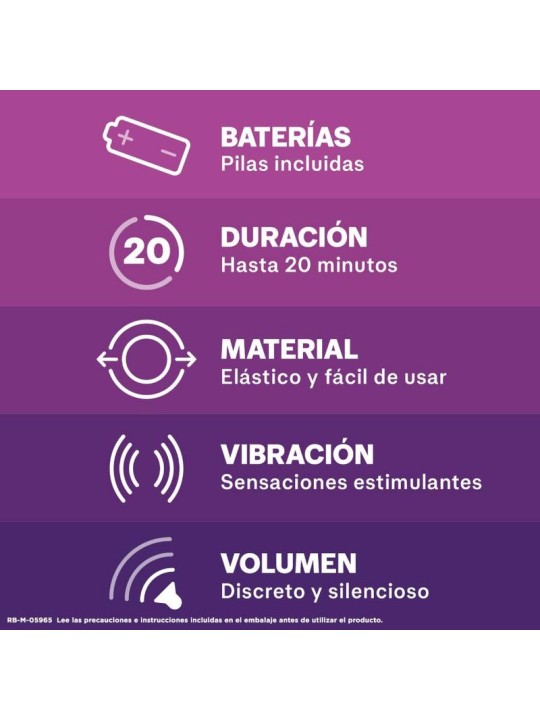 DUREX INTENSE ORGASMIC VIBRATIONS