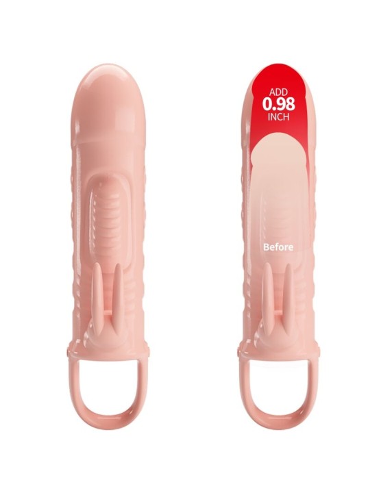 PRETTY LOVE SLOANE FUNDA PENE RABBIT NATURAL