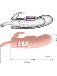 PRETTY LOVE SLOANE FUNDA PENE RABBIT NATURAL