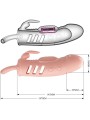 PRETTY LOVE SLOANE FUNDA PENE RABBIT NATURAL