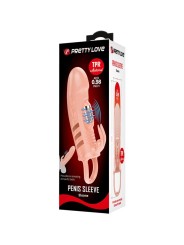 PRETTY LOVE SLOANE FUNDA PENE RABBIT NATURAL