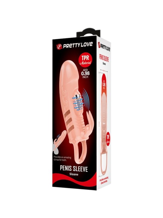 PRETTY LOVE SLOANE FUNDA PENE RABBIT NATURAL