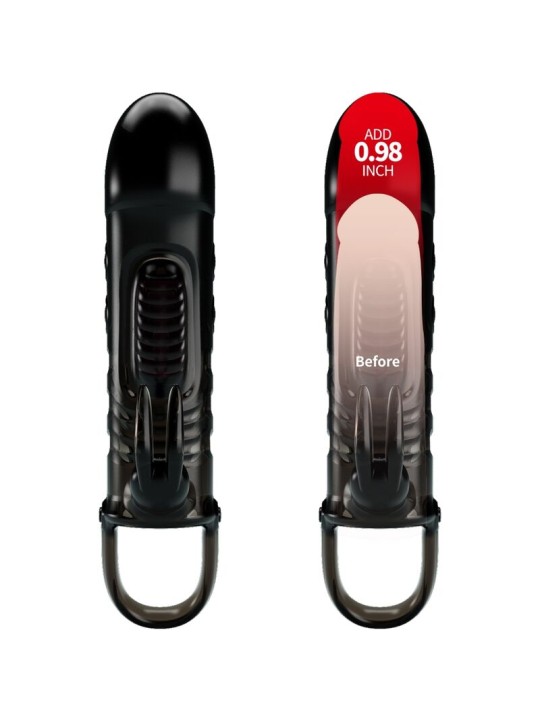 PRETTY LOVE SLOANE FUNDA PENE RABBIT NEGRO