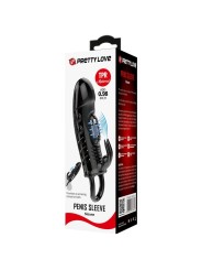 PRETTY LOVE SLOANE FUNDA PENE RABBIT NEGRO