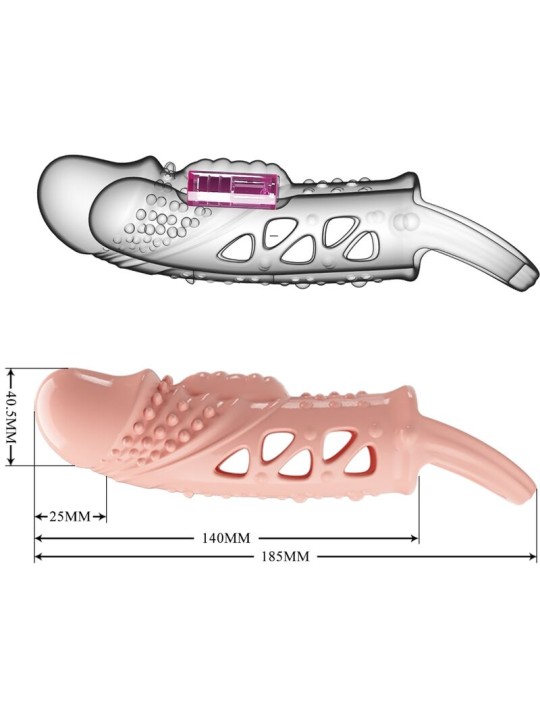 PRETTY LOVE CECELIA FUNDA PENE NATURAL