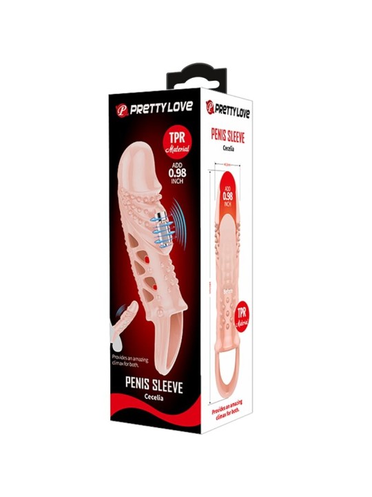 PRETTY LOVE CECELIA FUNDA PENE NATURAL