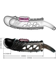 PRETTY LOVE CECELIA FUNDA PENE NEGRO