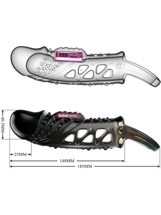 PRETTY LOVE CECELIA FUNDA PENE NEGRO