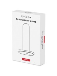 KIIROO ONYX FUNDA DE REPUESTO 3 UNIDADES AJUSTE APRETADO