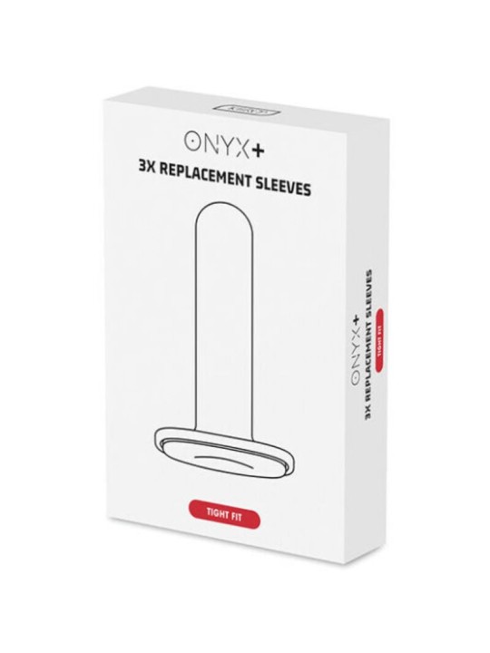 KIIROO ONYX FUNDA DE REPUESTO 3 UNIDADES AJUSTE APRETADO