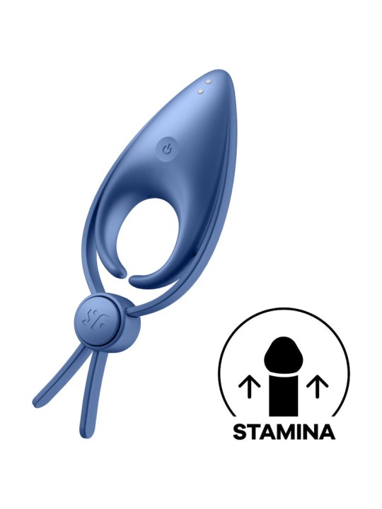 SATISFYER SNIPER ANILLO VIBRADOR NEGRO