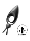 SATISFYER SNIPER ANILLO VIBRADOR NEGRO