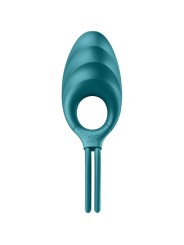 SATISFYER SWORDSMAN ANILLO VIBRADOR VERDE