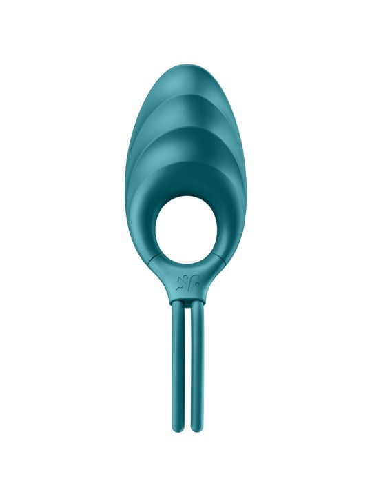 SATISFYER SWORDSMAN ANILLO VIBRADOR VERDE