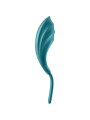 SATISFYER SWORDSMAN ANILLO VIBRADOR VERDE